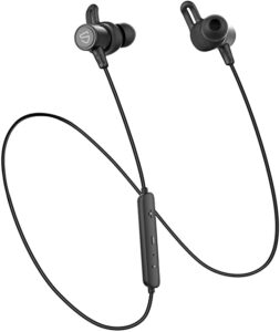 Auriculares inalámbricos Bluetooth SoundPEATS Q30 Plus con micrófono y clasificación IPX6 - Reseña